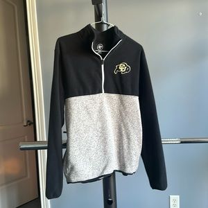 Colorado Boulder quarter zip sweatshirt